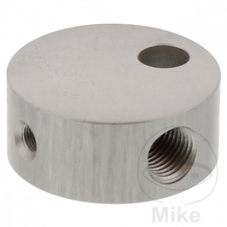 3-way distributor adapter for brake hose TYP834 3/8 UNF 757.26.21