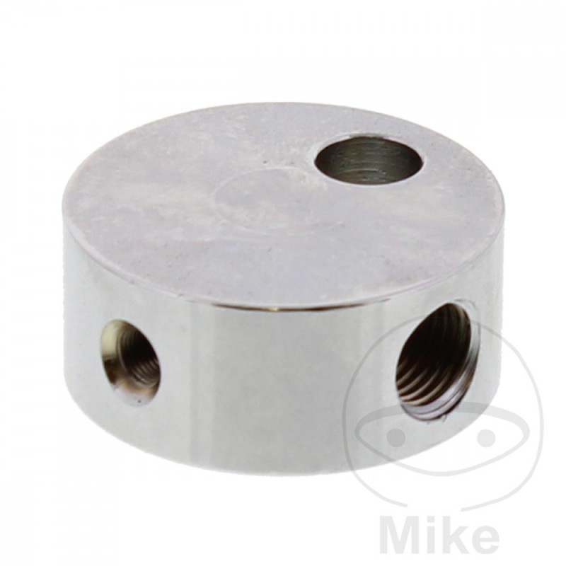 3-way distributor adapter for brake hose TYP834 3/8 UNF 757.26.39