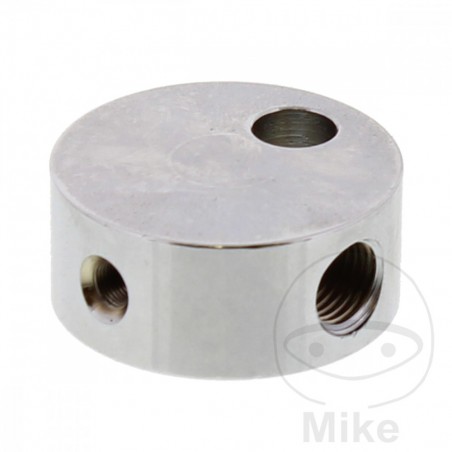 Adaptador distribuidor 3 vias para latiguillo de freno TYP834 3/8 UNF 757.26.39