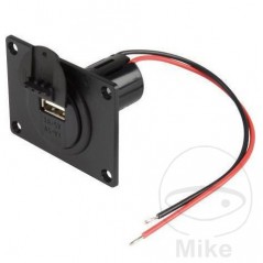 HERTH+BUSS USB plug with cover and base 3000 MA 194.00.79