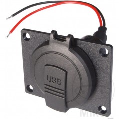 HERTH+BUSS Double angled USB plug with cover and base 12V 3600MA C/A 194.07.84