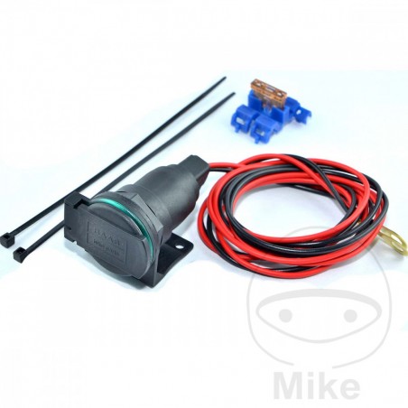 cigarette lighter plug with cover ZA02 706.00.19