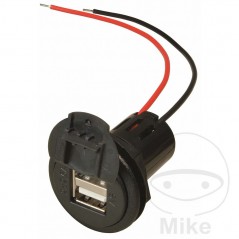 Double USB socket with cover M+S 706.00.77