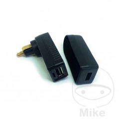 BAAS BIKE PARTS Cargador de mechero para moto 3A 706.04.22