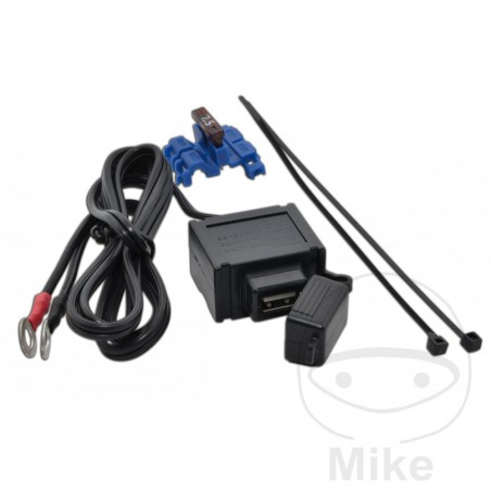BAAS BIKE PARTS Enchufe para moto USB 2A 706.05.85