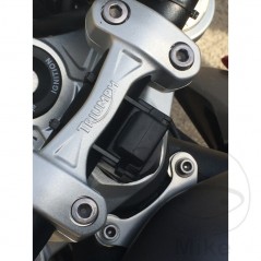 BAAS BIKE PARTS motorcycle socket USB 2A 706.05.85