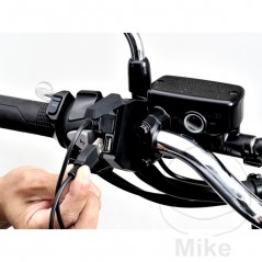 DAYTONA Enchufe USB x 2 montaje al manillar A 22 MM 709.00.81