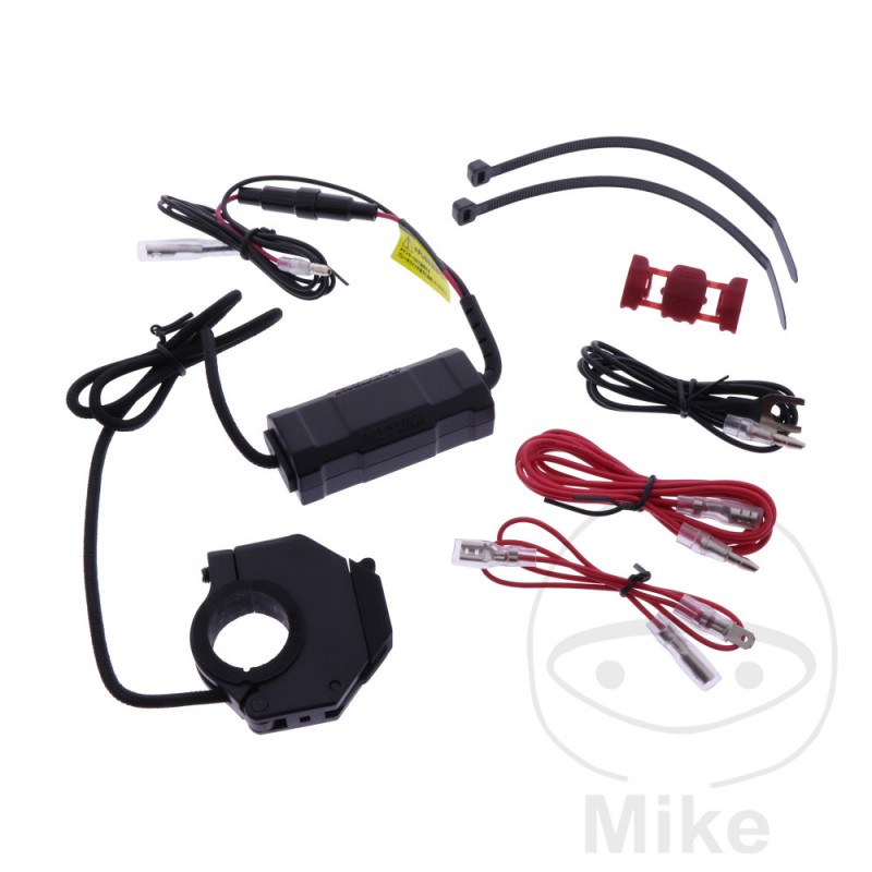 DAYTONA Enchufe para moto USB-C SLIM 709.01.49