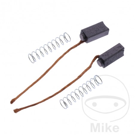 JMP Juego escobillas para motor de arranque ALTN: 7060064 706.05.18