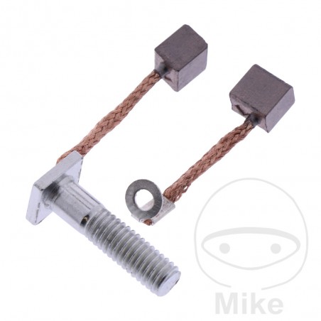 JMP Juego escobillas para motor de arranque ALTN: 7060109 706.05.56