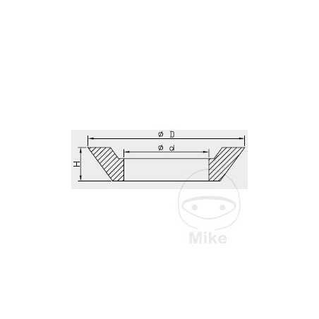 KAYABA Recambio espaciador muelle amortiguador 773.12.05