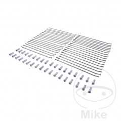 Set of 36 spokes for the rear wheel with nipples 701.02.18