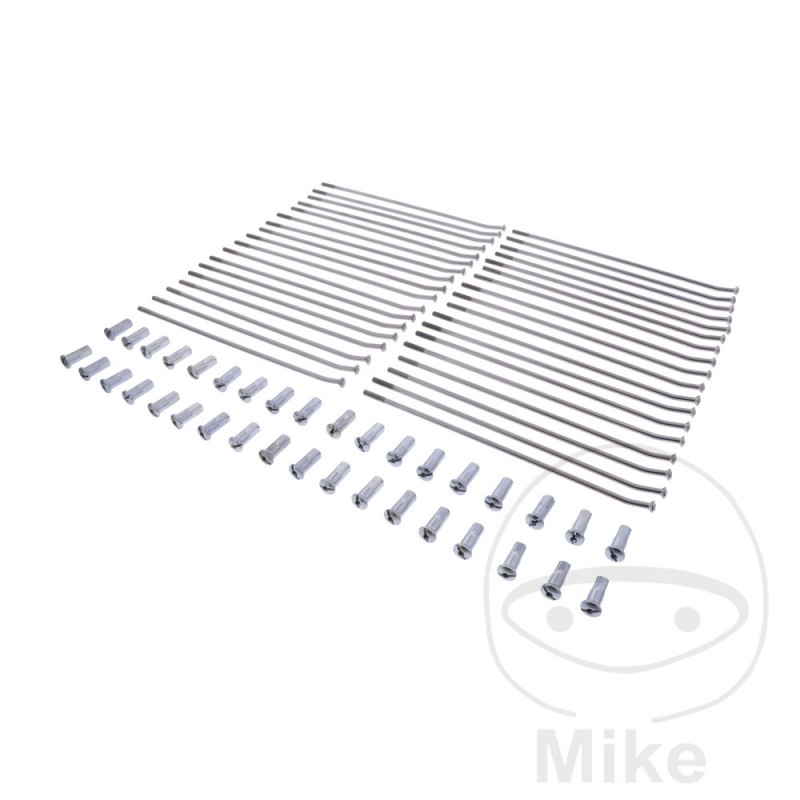 Set of 36 spokes for the rear wheel with nipples 701.02.18