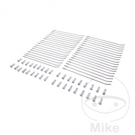 Set of 36 spokes for the rear wheel with nipples 701.02.27