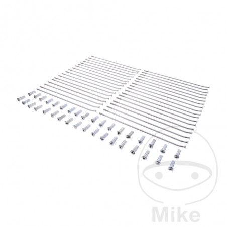 Set of 36 spokes for front wheel with nipples 701.02.29