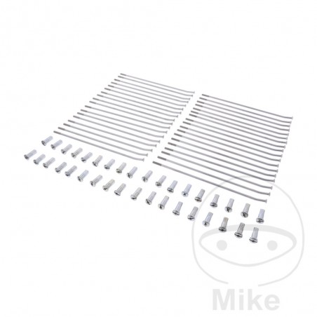 Set of 36 spokes for the rear wheel with nipples 701.02.31