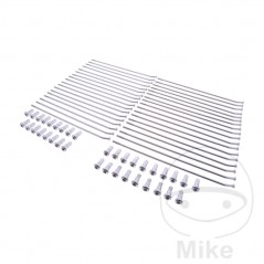 Set of 36 spokes for front wheel with nipples 701.03.17