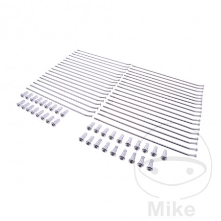 Juego 36 radios para rueda delantera con cabezillas 701.03.17