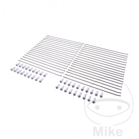 Set of 36 spokes for front wheel with nipples 701.03.19