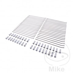 Set of 36 spokes for front wheel with nipples 701.03.20