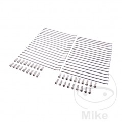 Juego 36 radios para rueda trasera con cabezillas 701.03.22