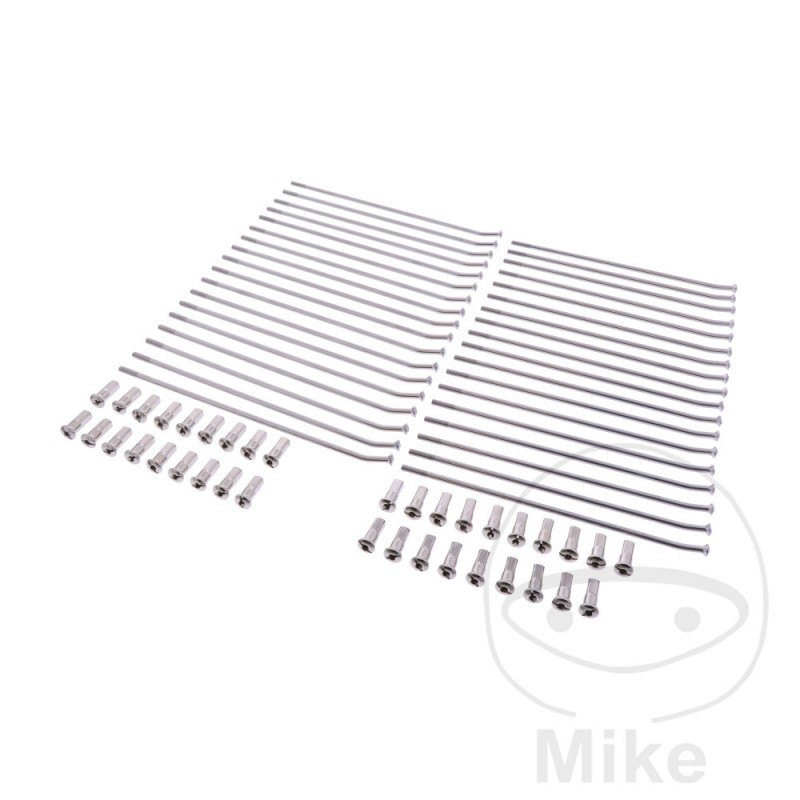 Set of 36 spokes for the rear wheel with nipples 701.03.22