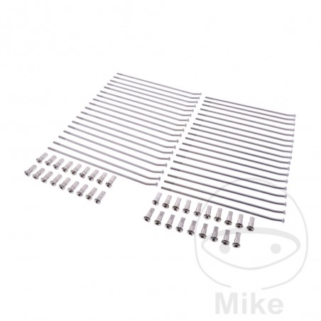 Set of 36 spokes for the rear wheel with nipples 701.03.22