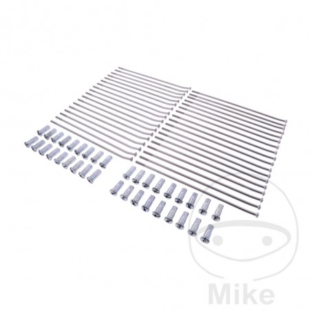 Set of 36 spokes for the rear wheel with nipples 701.03.24