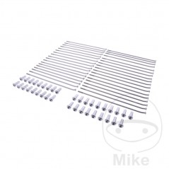 Juego 36 radios para rueda trasera con cabezillas 701.03.27