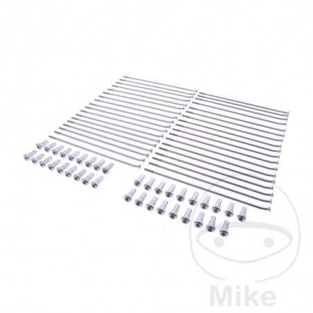 Set of 36 spokes for the rear wheel with nipples 701.03.27