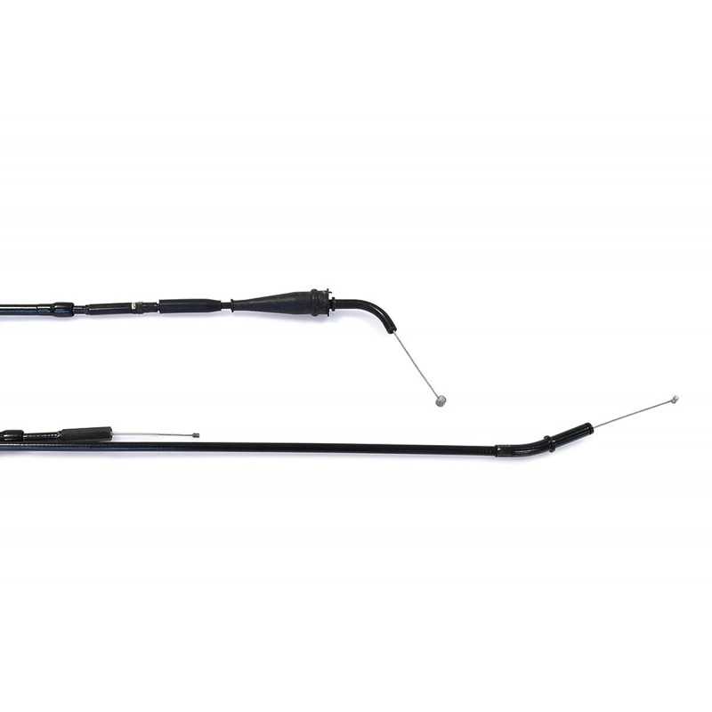 Cable, gas accelerator, shot