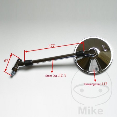 JMP Right/Left Rear View Mirror 713.01.23