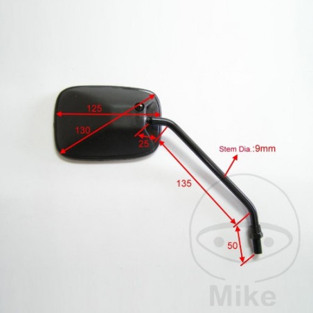 JMP Right/Left Rear View Mirror 713.40.42