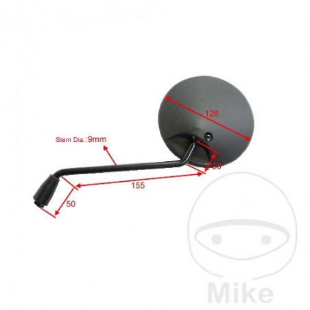 JMP Right/Left Rear View Mirror 713.89.85