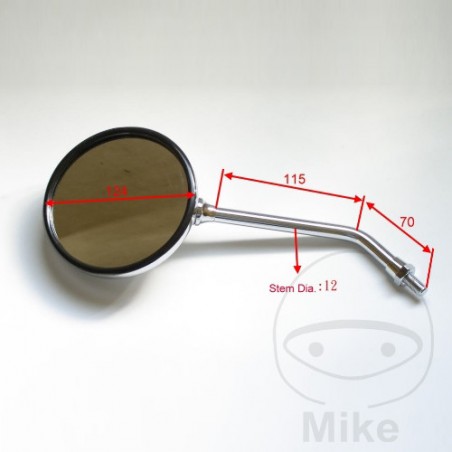 JMP Right/Left Rear View Mirror 713.90.90