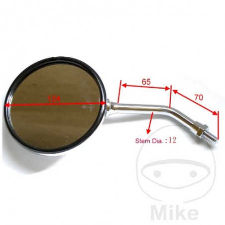 JMP Right/Left Rear View Mirror 713.95.95