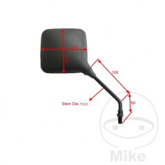 JMP Right/Left Rear View Mirror 713.97.93
