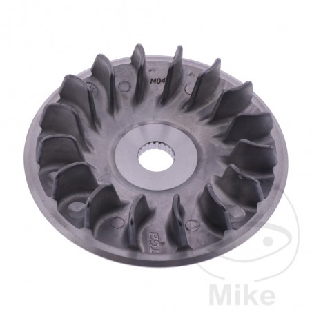 variator half-pulley