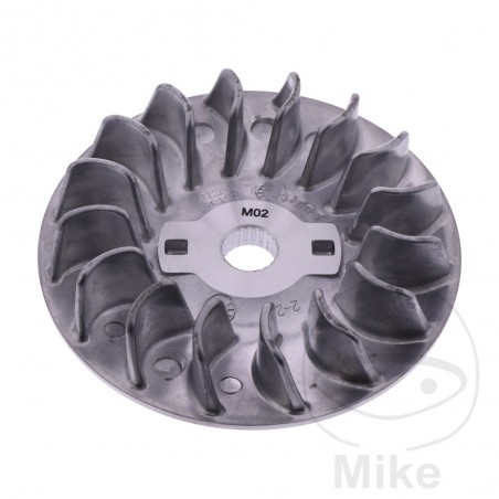 variator half-pulley