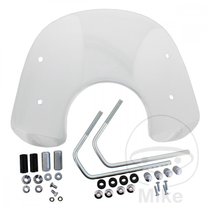 VESPA Motorcycle scooter windshield kit OEM 774.02.71