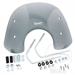 VESPA Motorcycle scooter windshield kit OEM 774.02.72