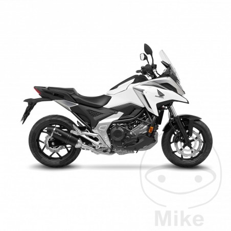 LEOVINCE SILENCER, EXHAUST LV-ONE SLIP ON EVO 782.09.71