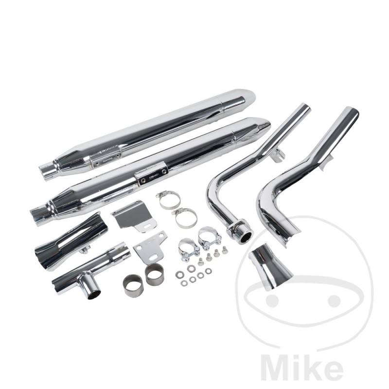 SITO Escape completo moto SILVERTAIL K02 782.14.57