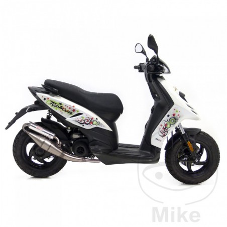 LEOVINCE Escape completo moto HANDMADE TT 782.98.15