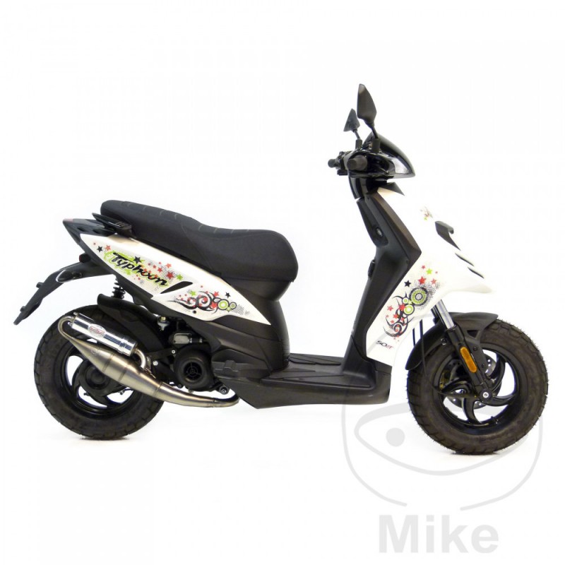 LEOVINCE Escape completo moto HANDMADE TT 782.98.23