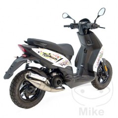 LEOVINCE Escape completo moto HANDMADE TT 782.98.23