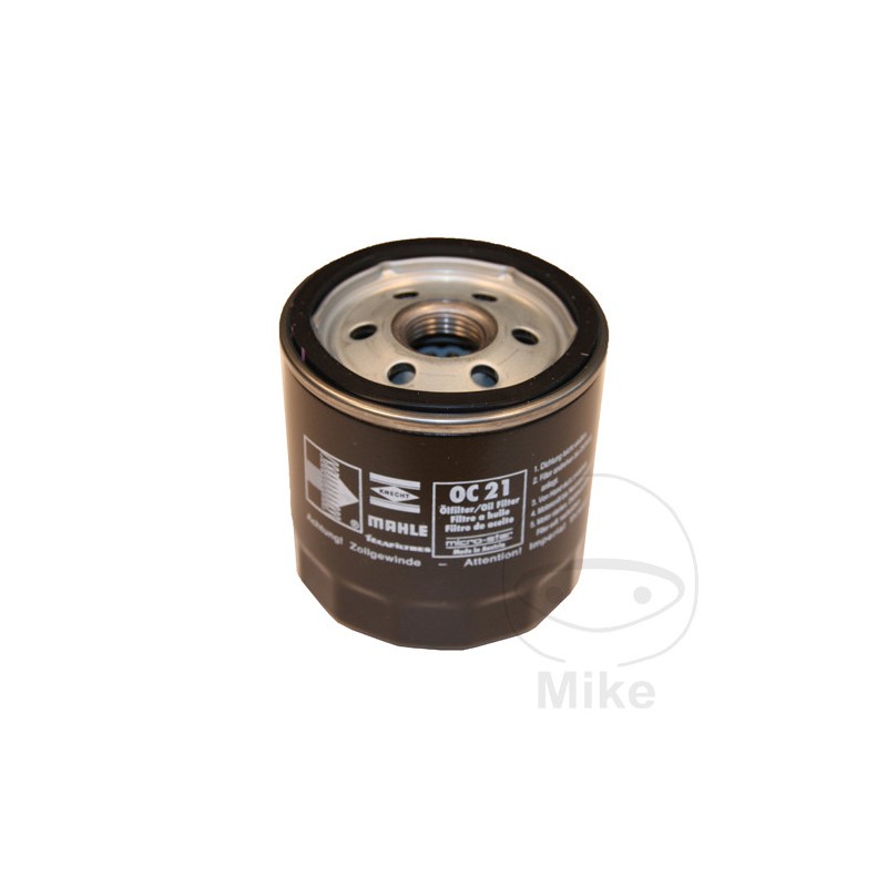 MAHLE FILTRO DE ACEITE OC21 312.15.22