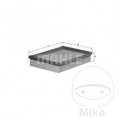 MAHLE Variator Air Filter LX643 312.52.75