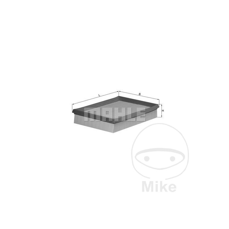 MAHLE Variator Air Filter LX643 312.52.75