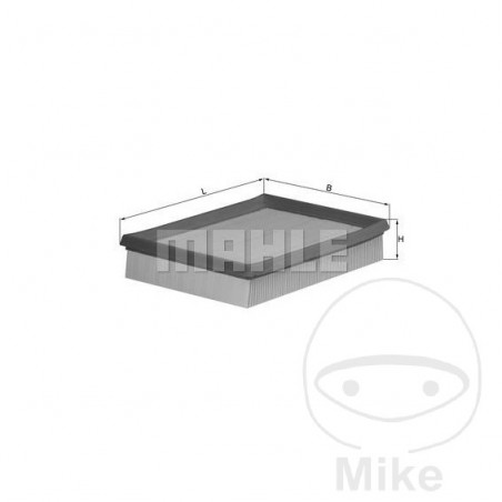 MAHLE Variator Air Filter LX643 312.52.75